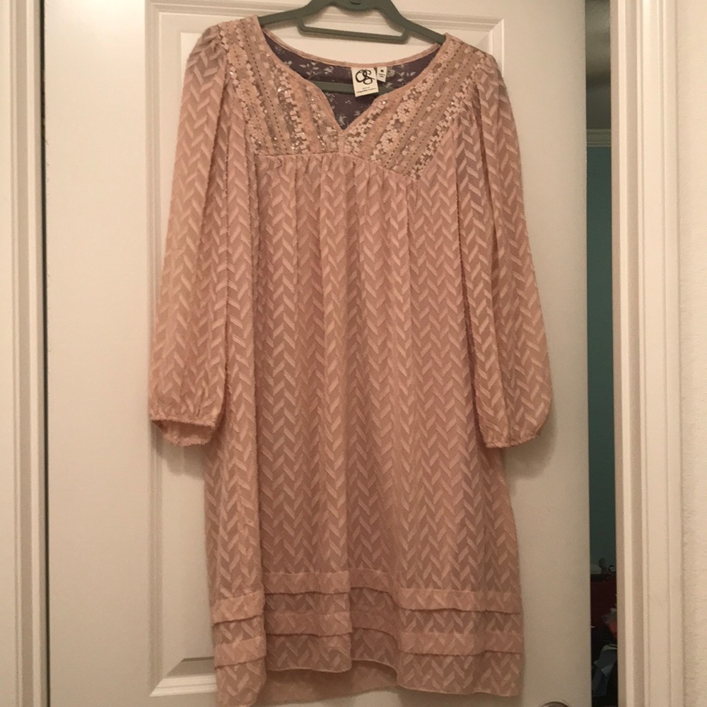 Anthropologie One September dress